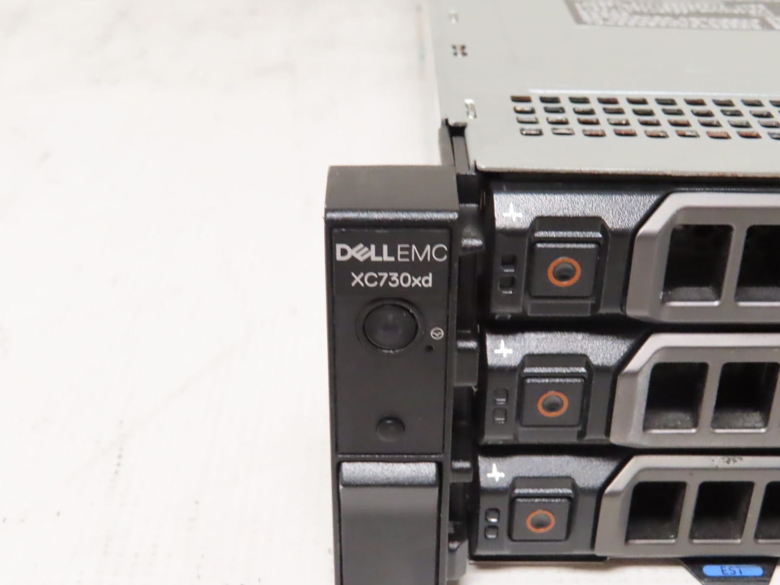 Dell Poweredge XC730xd 3.5 2x E52690 v3 2.6ghz 256gb JBOD 12x Trays