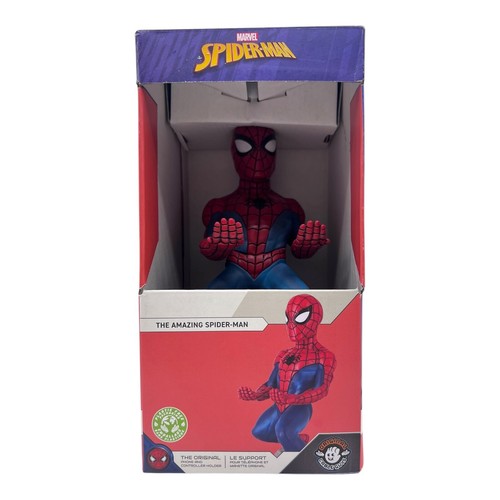 Soporte para teléfono y controlador Spiderman Cable Guys con licencia oficial de Marvel - Imagen 5 de 6