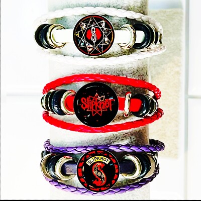 SLIPKNOT  I REMEMBER YOU SET OF 3 EXCLUSIVE COLOR BRACELETS
