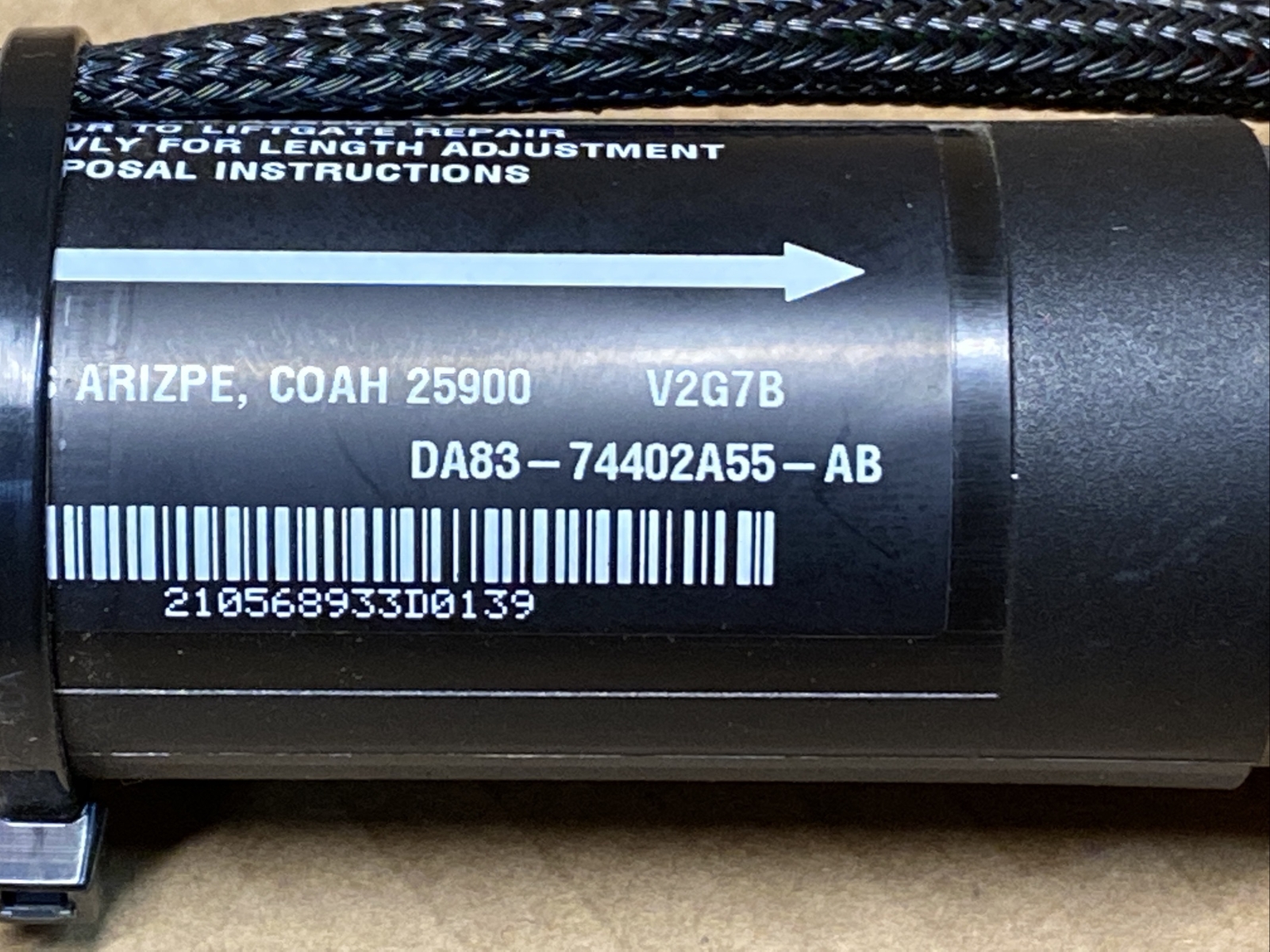 20132019 Ford Flex Tailgate Liftgate Power Actuator Strut OEM DA83