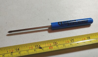 Vintage Kingston Mobile Advertising Screwdriver