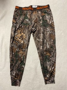realtree thermal base layer