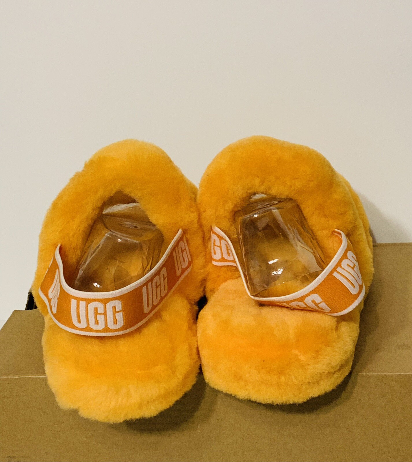 PANTOFOLA D’ORO UGG Ciabatta Donna Oh Yeah Slide 1115752K GIALLA Taglia 6