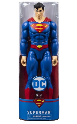 Electric Superman Figure Mattel Superman 12 Inch DC Comics