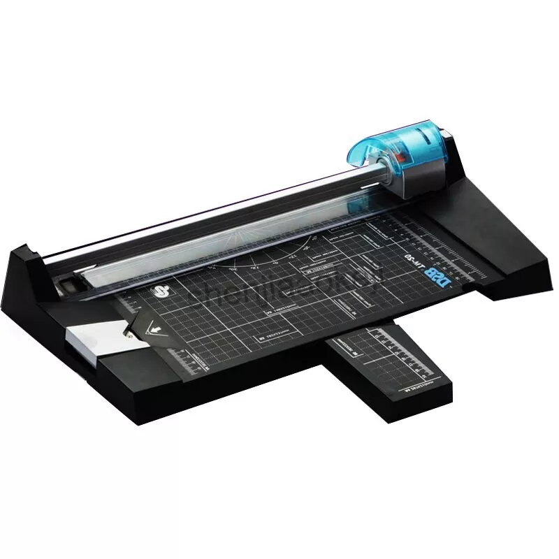DSB paper cutter TM-20 multi-function photo cutting paper cutter a4 manual  roller slider dotted