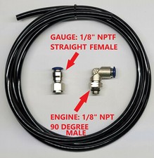 Autometer Vdo Boost Vacuum Turbo Gauge Push To Connect Line Kit M10x1.0 18npt Autometer Vdo Boost Vacuum Turbo Gauge Push To Connect Line Kit M10x1.0 18npt