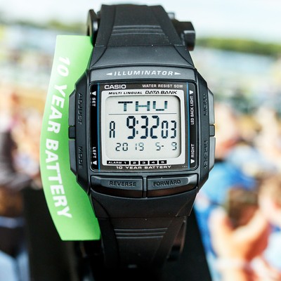 casio 30 page databank watch