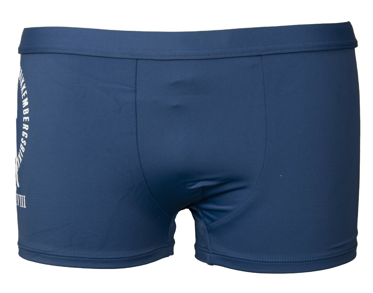 Купальник Boxer mare uomo BIKKEMBERGS из эластичной ткани piscina с кулиской от interna arti
