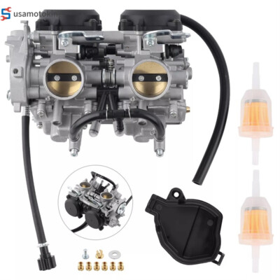 #ad #ad Carburetor For Kawasaki Brute Force 650 KVF650 Prairie KVF 650 2002 2003 2005 $246.69