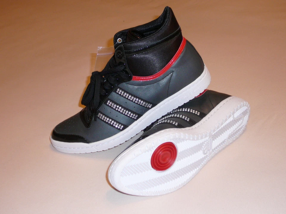 Adidas TOP TEN HI SERIES SNEAKER ORIGINALI DONNA V22622 - Immagine 2 di 2