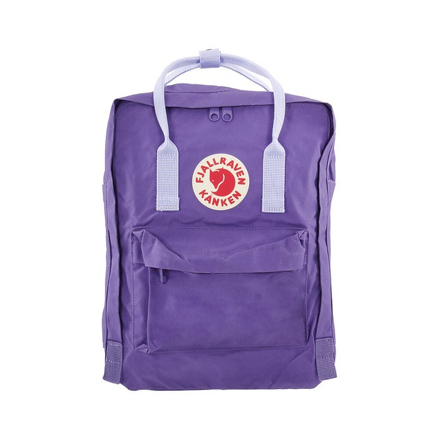 fjallraven backpack purple