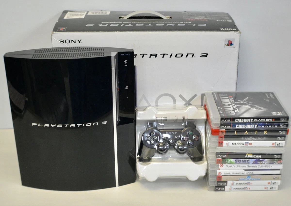 Sony PlayStation 3 HDMI Video Game Consoles for sale | eBay
