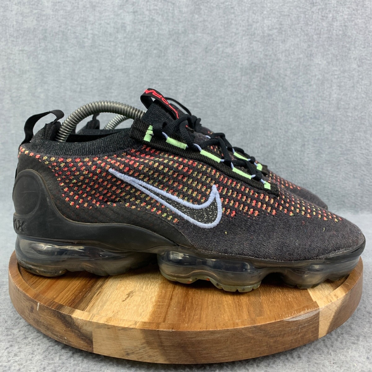 Nike Air VaporMax 2021 Shoes Womens Size Black Sneakers