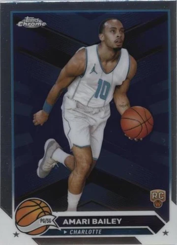 2023-24 Topps Chrome - Amari Bailey #172