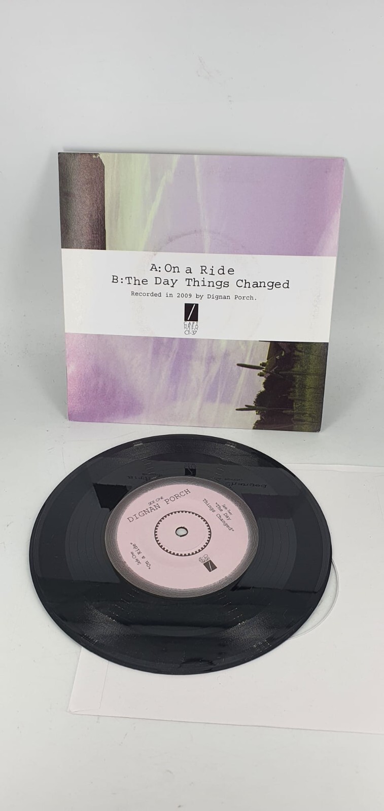 Dignan Porch – On A Ride / The Day Things Changed Vinyl, 7"", Single SALEd LD