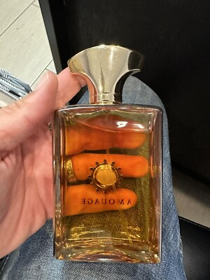 GOLD MEN EDP 100ml/3.4oz AMOUAGE RARE UNBOXED VAULTED