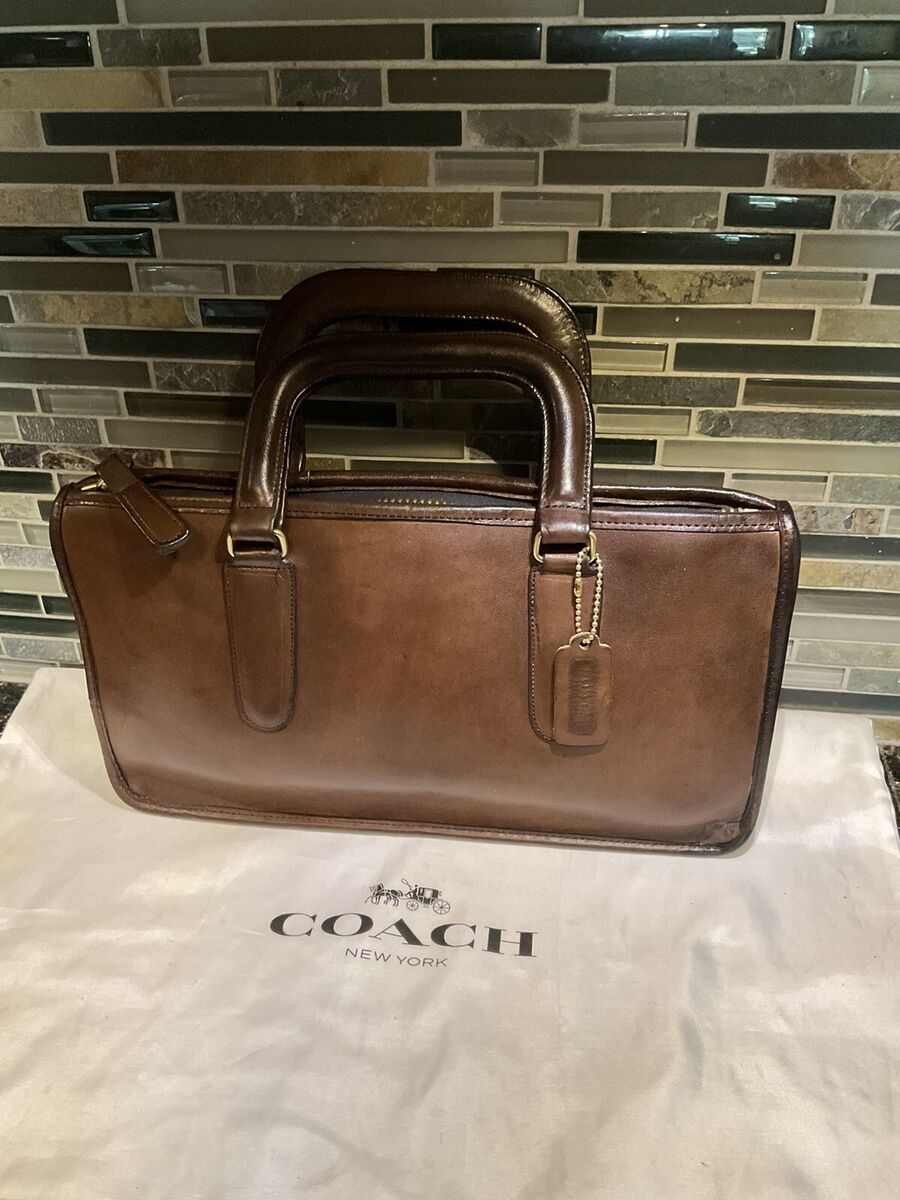COACH Vintage Bonnie Cashin Slim Satchel Compact Bag COACH Vintage Bonnie Cashin Slim Satchel Compact Bag