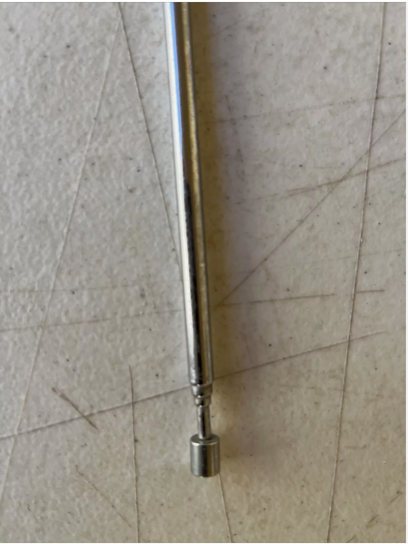 Vintage Boombox Lasonic TRC-975 Radiorecorder Casette **FOR PARTS**