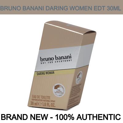 Bruno Banani Daring Eau de Toilette Spray for Women 1 oz / 30ml - NEW