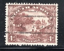 BRITISH UNION OF SOUTH AFRICA REPUBLIC  STAMP USED LOT 1632M