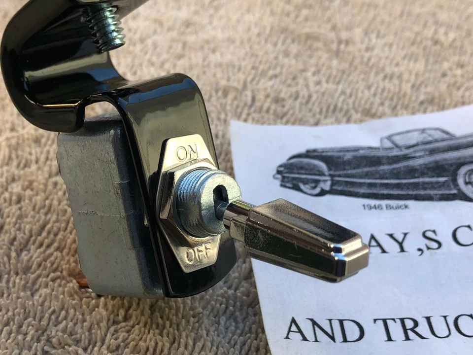 NOVO INTERRUPTOR LIGA E DESLIGA CARRO OU CAMINHÃO! PODE SER USADO 6 OU 12 VOLTS! - Imagem 2 de 4