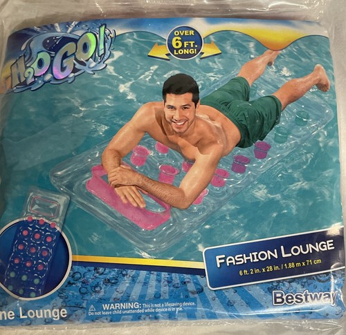 H2O GO Luxus 6+ Fuß Liege von Bestway - Bild 5 von 27