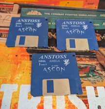 Anstoss (Ascon 1992) Commodore Amiga (3 Discs) works 16-bit classic