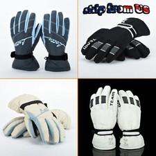 Men Winter Cycling Windproof Warm Ski Snow Thermal Gloves Grip Full Finger