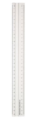 FCB FC Bayern München Aluminiumlineal 30 cm (Artikel-Nr. 34534)