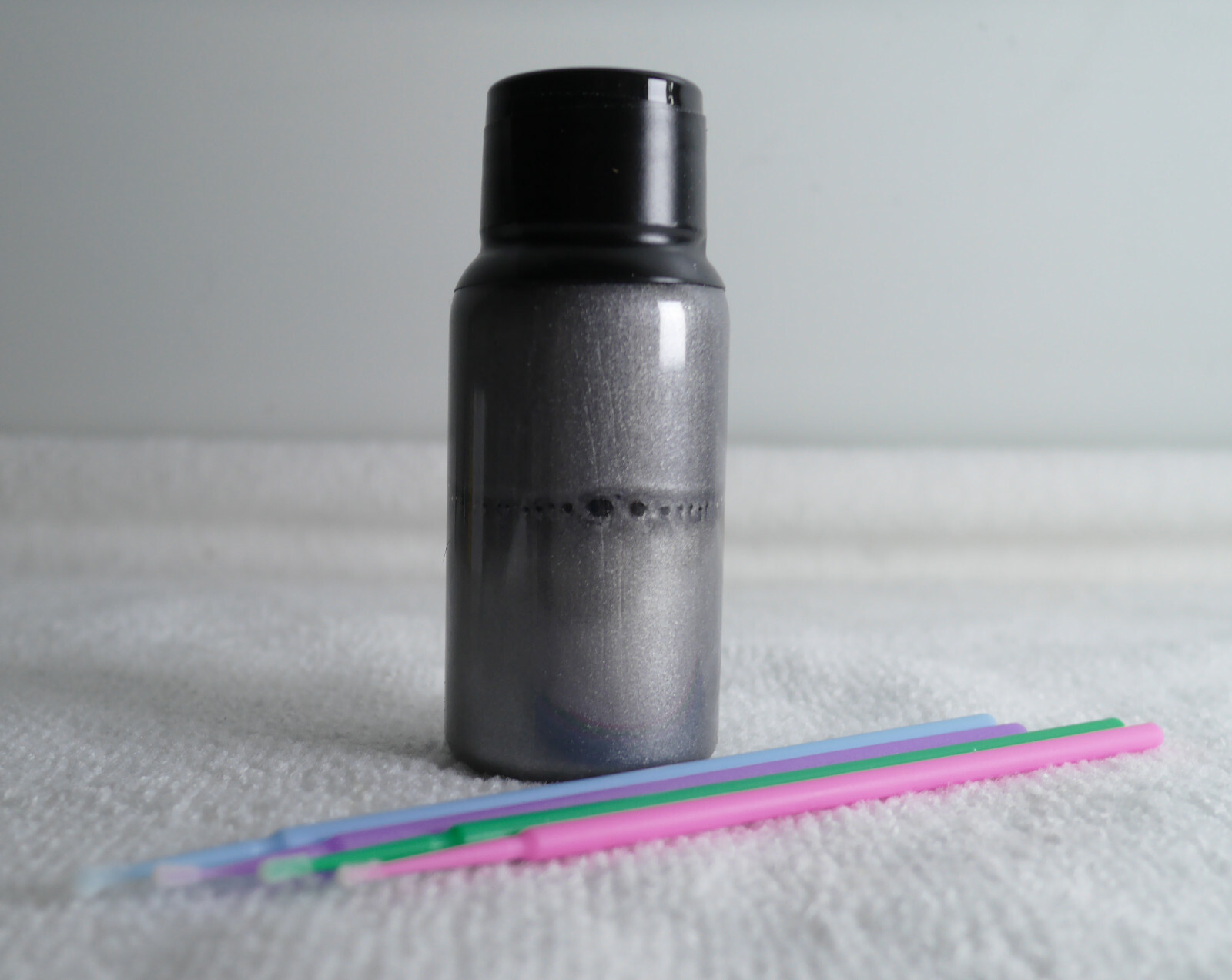 BASF Touch Up Paint Bottle for Honda *NH830M* Lunar Silver Metallic OEM