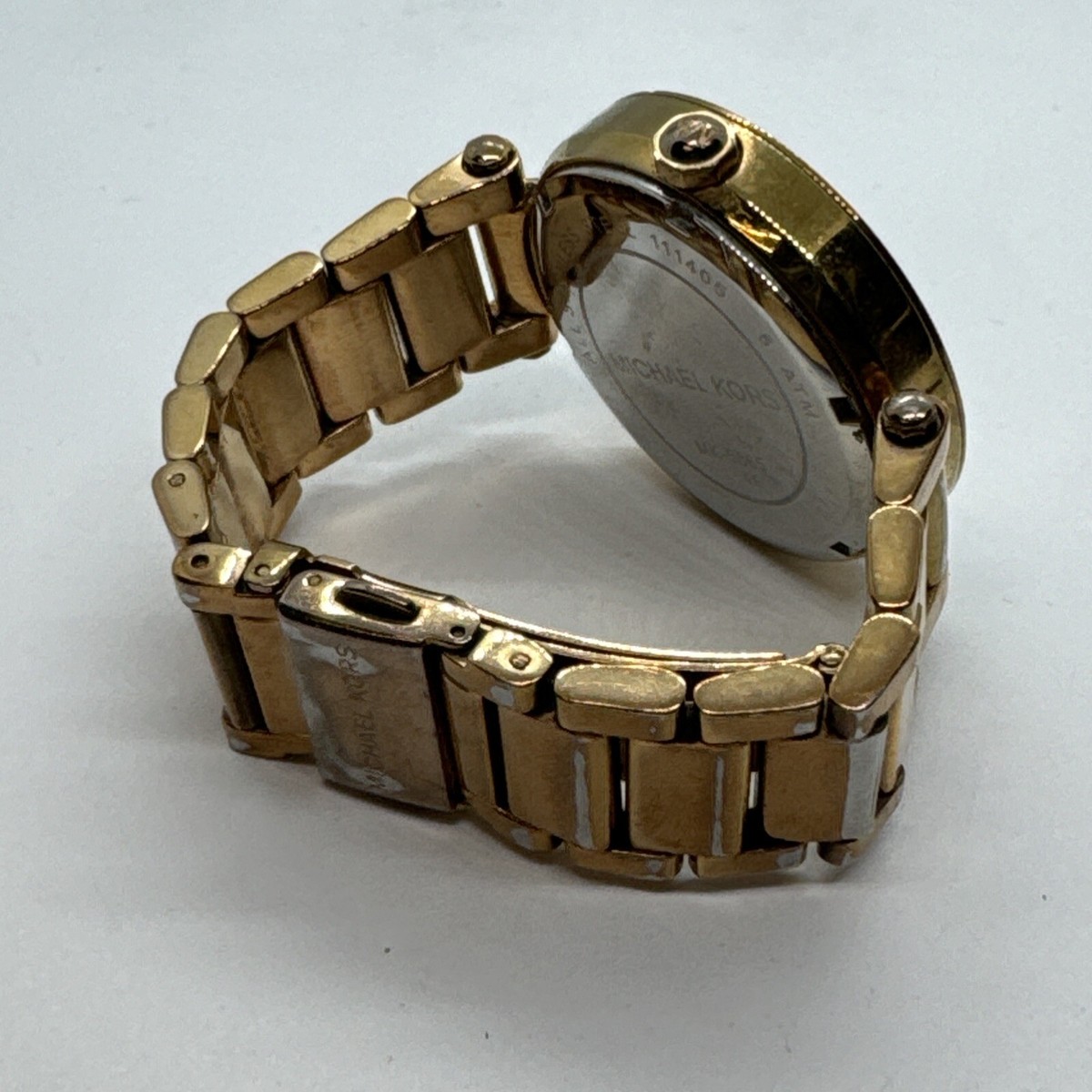 Michael Kors Parker MK5865 Women Rose Gold Analog Dial  display picture 1