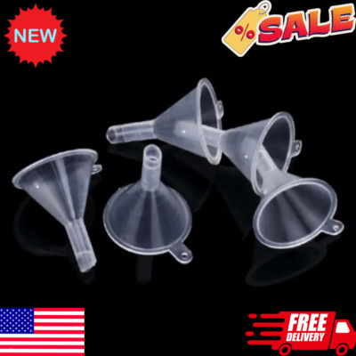 Mini Plastic Funnels For Perfume 10pcs Mini Oil Bottle Funnels Mini Oil Funnels