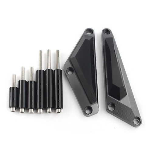 Engine Stator Guard Cover Frame Slider Protector For Yamaha MT07 FZ07 2014-2016 - Picture 8 of 12