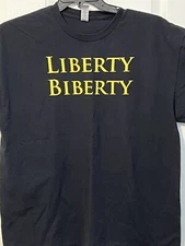 Liberty Bibity T Shirt Mens XL Black