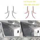 For Chrysler 300 300C 2005-2007 Accessories Interior Carbon Fiber Door Storage