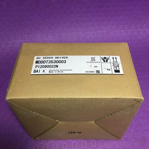 1PCS New Panasonic MDDDT3530003 AC Servo Driver In Box Fast delivery - Picture 1 of 6