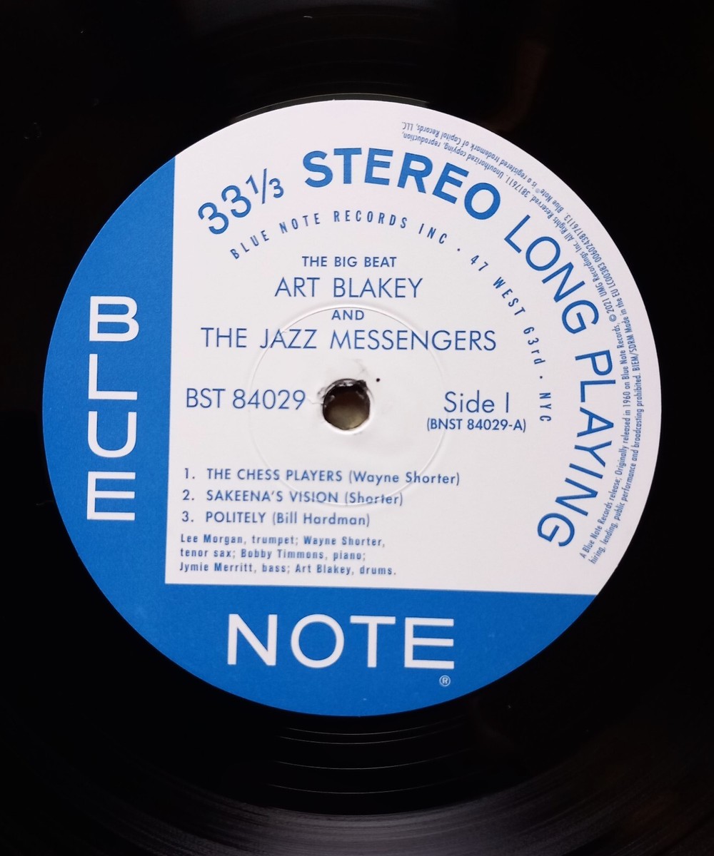 Art Blakey & The Jazz Messengers - The Big Beat (Blue Note