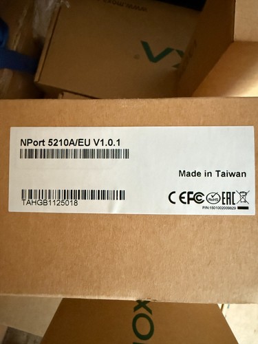 MOXA Nport 5210A / Eu V1.0.1 - Bild 2 von 3