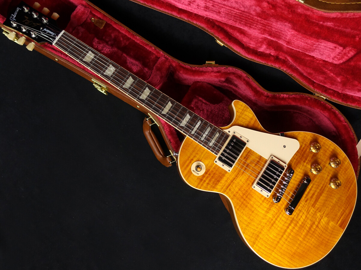 Electric Guitar Gibson Les Paul Standard 50s Figured Top Made in