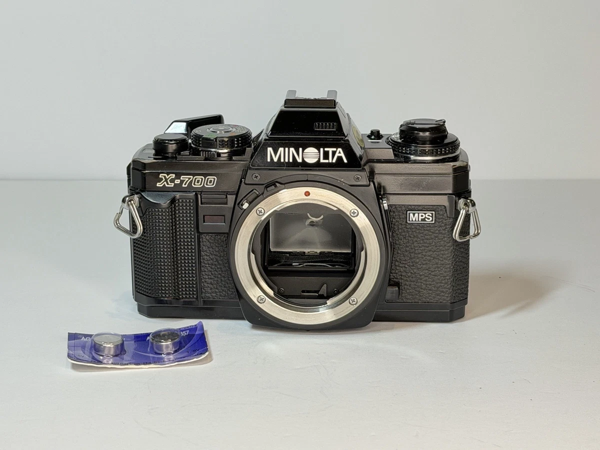 Minolta X-700 Film Cameras for sale - eBay