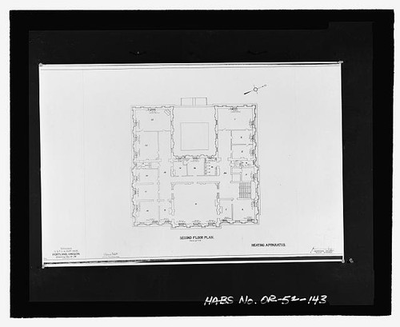 #ad #ad 143. Extension U.S. P.O. amp; Court House Portland Oregon Drawing No. H 30 $12.99