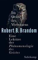 Im Geiste Des Vertrauens | Eine LektüRe Der »PhäNomenologie Des Geistes« | Buch