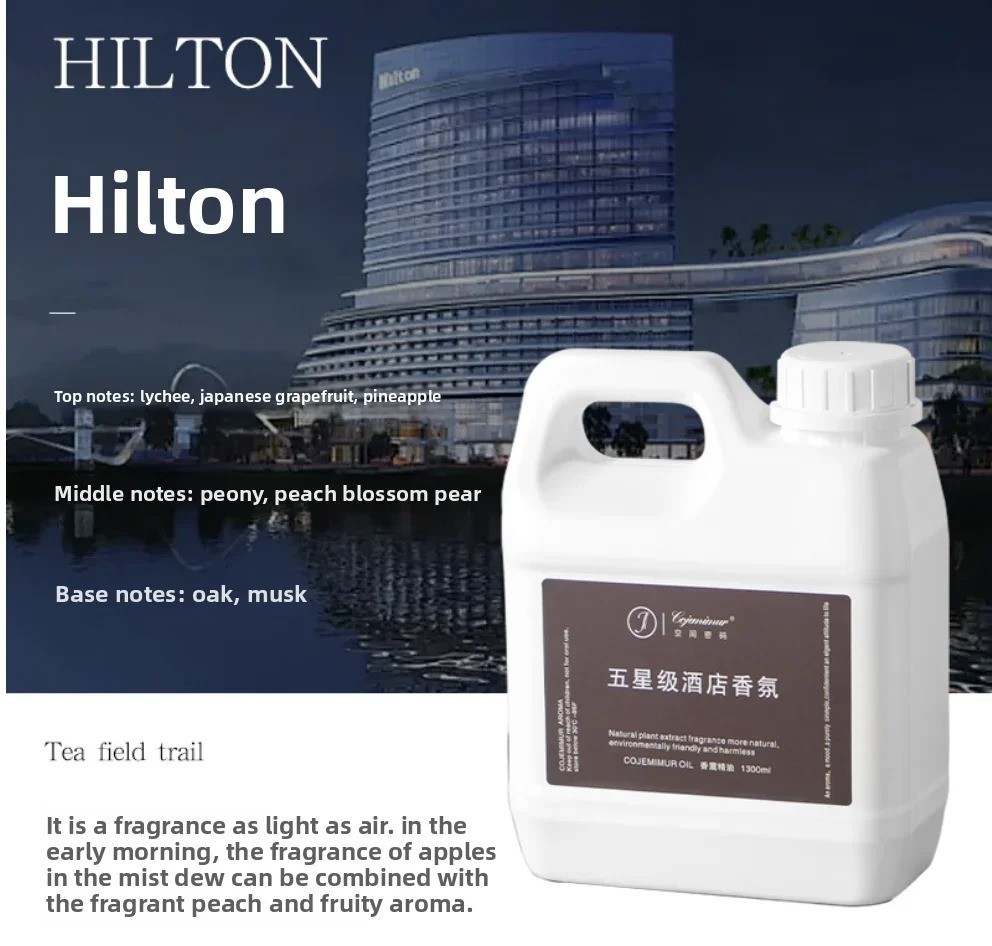 1300ml Large Electric Scent Diffuser Oil Aromatherapy Air Freshener Home Hotel
