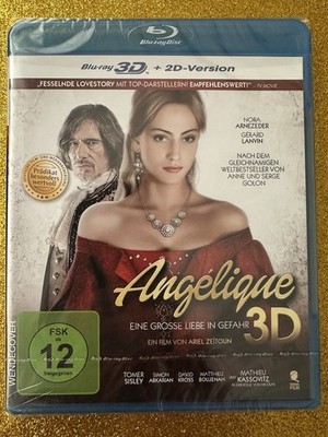 Angélique - Eine große Liebe in Gefahr - Blu-ray 3D + 2D-Version - Blu-ray