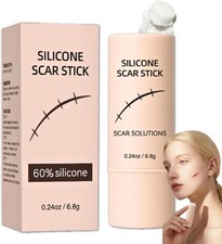Silicone Scar Stick, 60% Silicone Gel Scar Solutions for Face and Body, Solid S