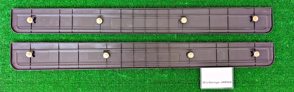 Cubierta de panel lateral de puerta HONDA DC5 Integra tipo R placa de desgaste Acura RSX JDM JP Foto 3 de 4