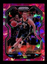 Joe Ingles 2020-21 Panini Prizm Pink Ice Prizm #243 Utah Jazz