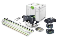 Festool 577675 Cordless Circular Saw HKC 55 5,0 EBI-Set-FSK 420
