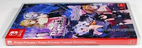 PRISON PRINCESS + PRISON PRINCESS: TRAPPED ALLURE COLLECTION New SWITCH Game