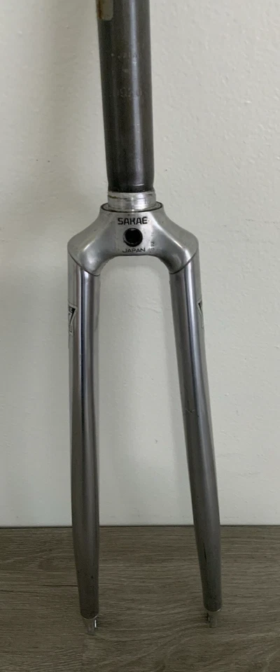 SR SAKAE LITAGE ALUMINUM FORK 700C ONE-INCH THREADED 178 MM STEERER 534 GRAMS - Image 4 of 4